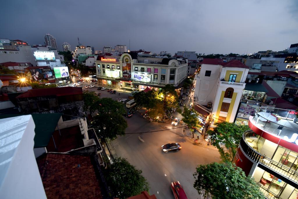Hanoi Avatar Hotel Exteriör bild